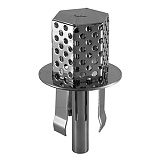 Шумоглушитель в переливной лоток (AISI 316L), АС