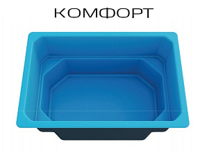 Композитный бассейн Комфорт 3,00х2,00х1,5