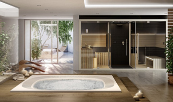 2-Jacuzzi СПА бассейн 250x250x98 см Enjoy Base