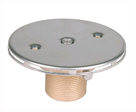 Подающая донная форсунка AllFit, регулир. производит., НР 2"