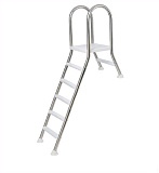 Лестница двухсторонняя 1+5 ст. ESC PNS (AISI-304)