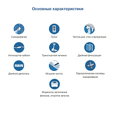 0-Робот-очиститель Dolphin PRO X2 CB