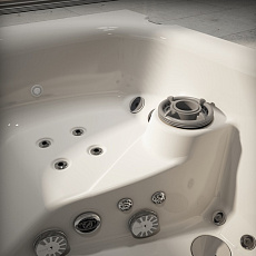 1-Jacuzzi СПА бассейн White 160x150x75 см City Spa(без обшивки)