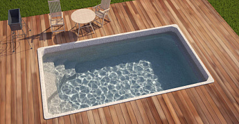 7-Композитный бассейн Престиж Ecoline 5,00х2,8х1,5