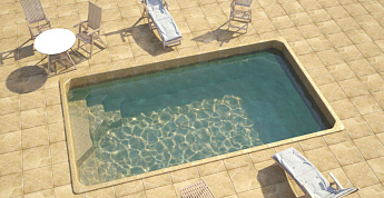 2-Композитный бассейн Престиж Ecoline 5,00х2,8х1,5