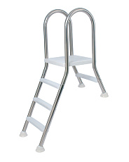 Лестница двухсторонняя 1+3 ст. ESC PNS (AISI-304)