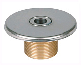 Подающая стеновая форсунка AllFit, 70 мм, НР 2"