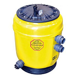 Фильтровальная емкость ProFil S610mm,боков.подкл.,крышка из плексигласа