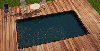 8-Композитный бассейн Престиж Ecoline 5,00х2,8х1,5