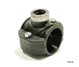 Держатель датчика/клапана зажимной DN50 - 1/2", ПП, усиленный