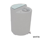 Суппорт (пластина) для TANK 315L, полипропилен 20 мм