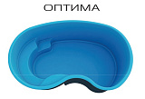 Композитный бассейн Оптима Ecoline 4,00х2,35х1,5