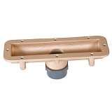 Закладная часть аэромассажа (гейзер) Hugo Lahme, 250 мм