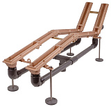 Аэромассажный лежак 1-местный (закладной комплект)Combi-Air