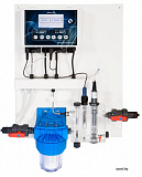 Система дозирования PH–CL–F CONTROL, 0–2 ppm