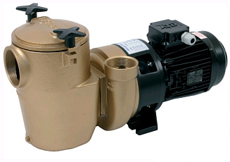 Насос бронзовый с префильтром 4kw (75 м3/ч, 400/690В)