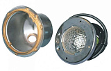 Прожектор из нерж.стали (15Вт/12В) с LED-элемен. LEDS-100SN Прожектор из нерж.стали (15Вт/12В) с LED-элемен. LEDS-100SN