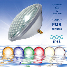 0-Лампа светодиодная AquaViva PAR56-160LED RGB