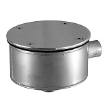 Распаячная коробка, круглая (AISI 316L), АС Распаячная коробка, круглая (AISI 316L), АС