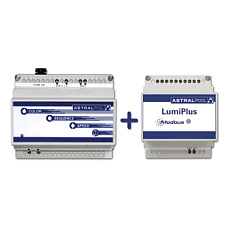 Модулятор Lumiplus RGB + Modbus