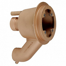 Закладной комплект противотока Fitstar Taifun-Duo, 240мм