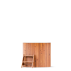 1-Купель STANDART 79 термососна (линейка STANDART)