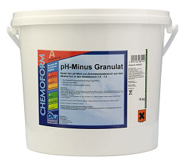Chemoform рН-минус (гранулированный), 15кг Chemoform рН-минус (гранулированный), 15кг