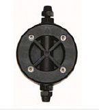 Головка насоса 20 л/ч, PP, Керамика-Дютрал