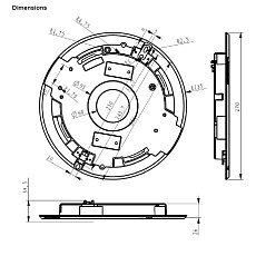 1-Адаптер к лампам AquaViva ACS-USA