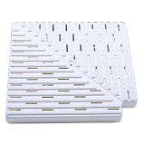 Элемент угловой 90 гр. для переливных каналов 35х195 мм