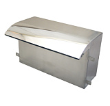 Водопад стеновой 600, АС (AISI 316L)