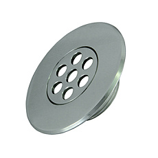 Форсунка донная прямоточная, плитка (AISI 316L), AC