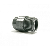 Адаптер переходной 3/4"GF - 1/2"GM, ПВХ (2 шт)