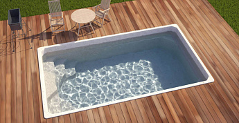 6-Композитный бассейн Престиж Ecoline 5,00х2,8х1,5