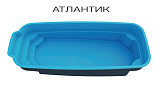 Композитный бассейн Атлантик 7,5х3,3х1,65