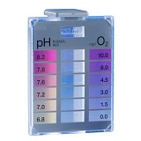 Тестер О2/рН, (анализ: акт. кислород, уровень pH), Minitetser