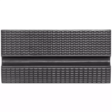 Поручень бортовой SertekPool 12.5х25 антрацит