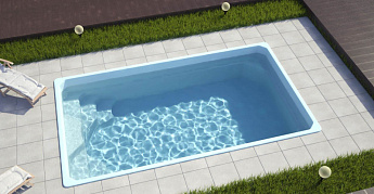 11-Композитный бассейн Престиж Ecoline 5,00х2,8х1,5