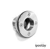 Форсунка подсоединения подвод. пылесоса,АТ int 1 1/2"-ext 1 1/2",пленка