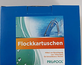 FLOCKUNGSKARTUSCHEN 4X125G, 0,5 кг, флокулянт в картриджах, Чехия
