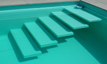 2-Пленка голубая (ширина 1,65м), "Turquiose SBG 150"