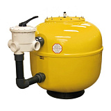 Фильтровальная емкость Comfort XL765mm,с фильтров.звездой,боков.подкл.