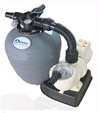 Фильтровальная установка Emaux FSU-8TP,8м3/загруз17кг