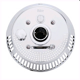 Лицевая панель противотока FitStar Taifun, пьезокнопка