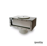 Скиммер универсальный V=35л с широкой рамкой с переливом,АТ  int 2",пленка