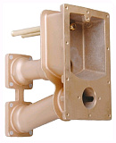 Закладная деталь противотока FitStar Junior Compact, 250 мм