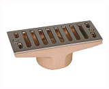 Всасывающая форсунка переливного желоба AllFit, ВР 2"