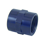 Муфта c внутренней резьбой нПВХ 1/2" Муфта c внутренней резьбой нПВХ 1/2"