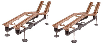 Аэромассажный лежак 2-местный (закладной комплект)Combi-Air