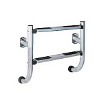 Лестница Two-part, AISL 304, 2 ступ., без поручней